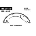 Centric Parts Centric Brake Shoes, 111.08190 111.08190